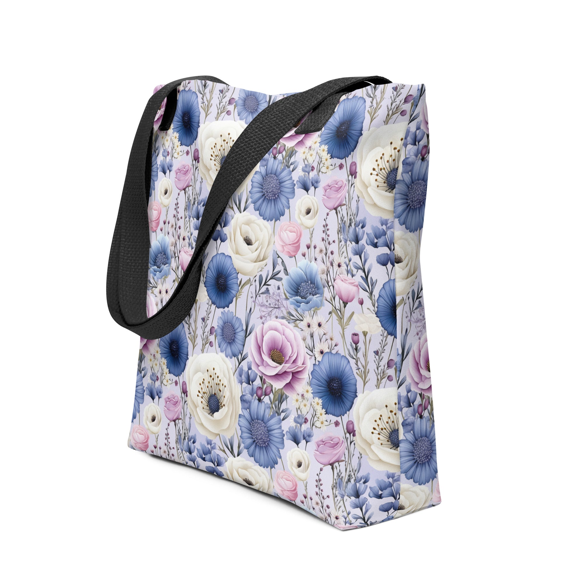 Tote bag- Flower Garden 02