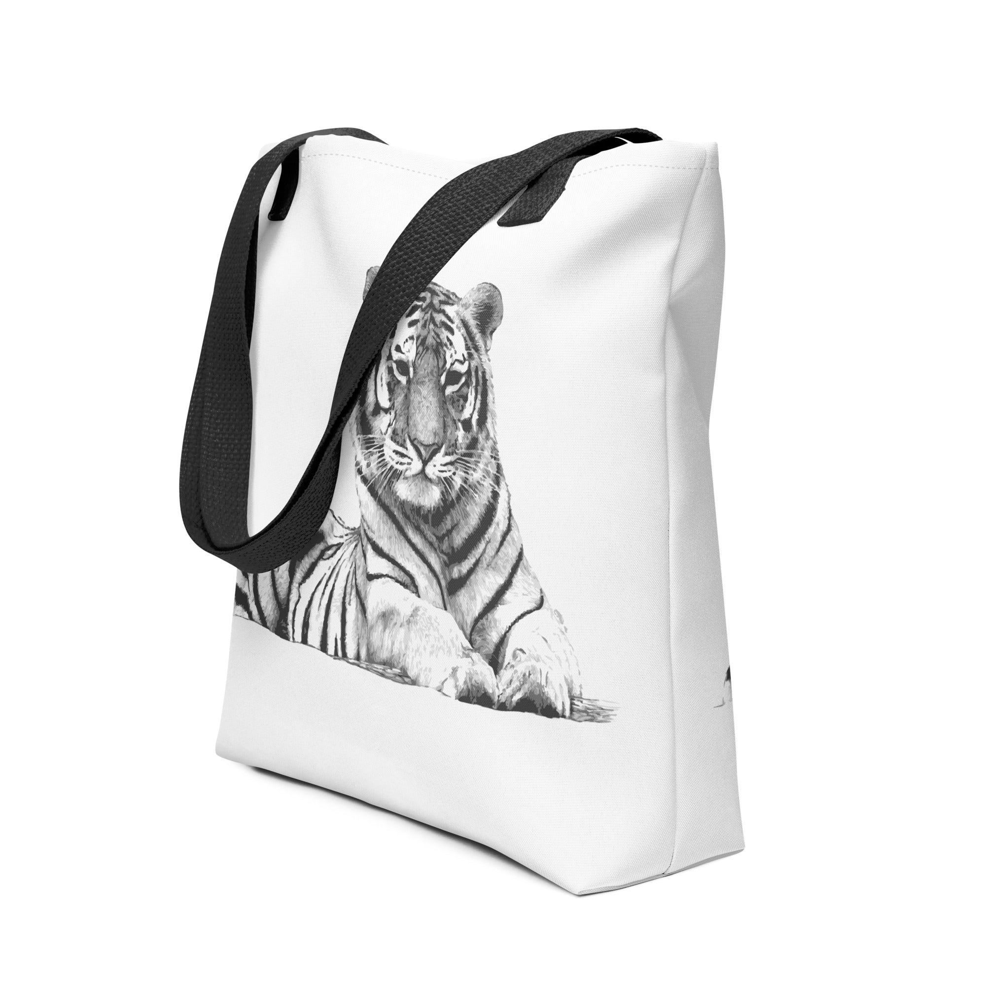Tote bag- Tiger Mono
