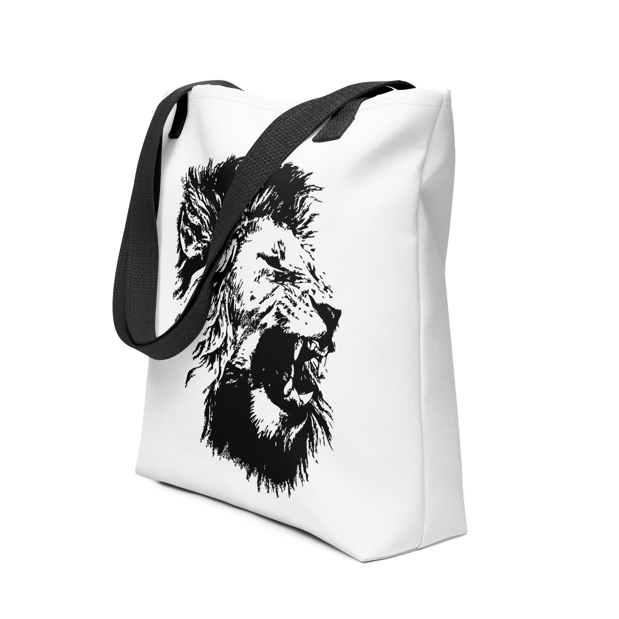 Tote bag- Lion Mono