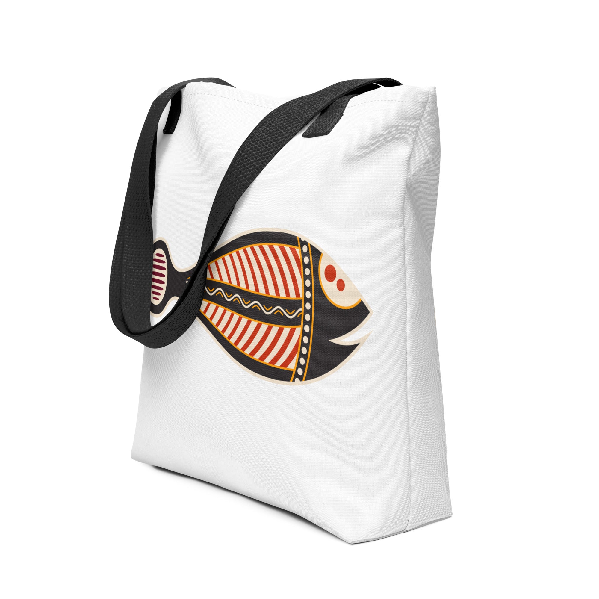 Tote bag- Australian Tribal Figure Fish