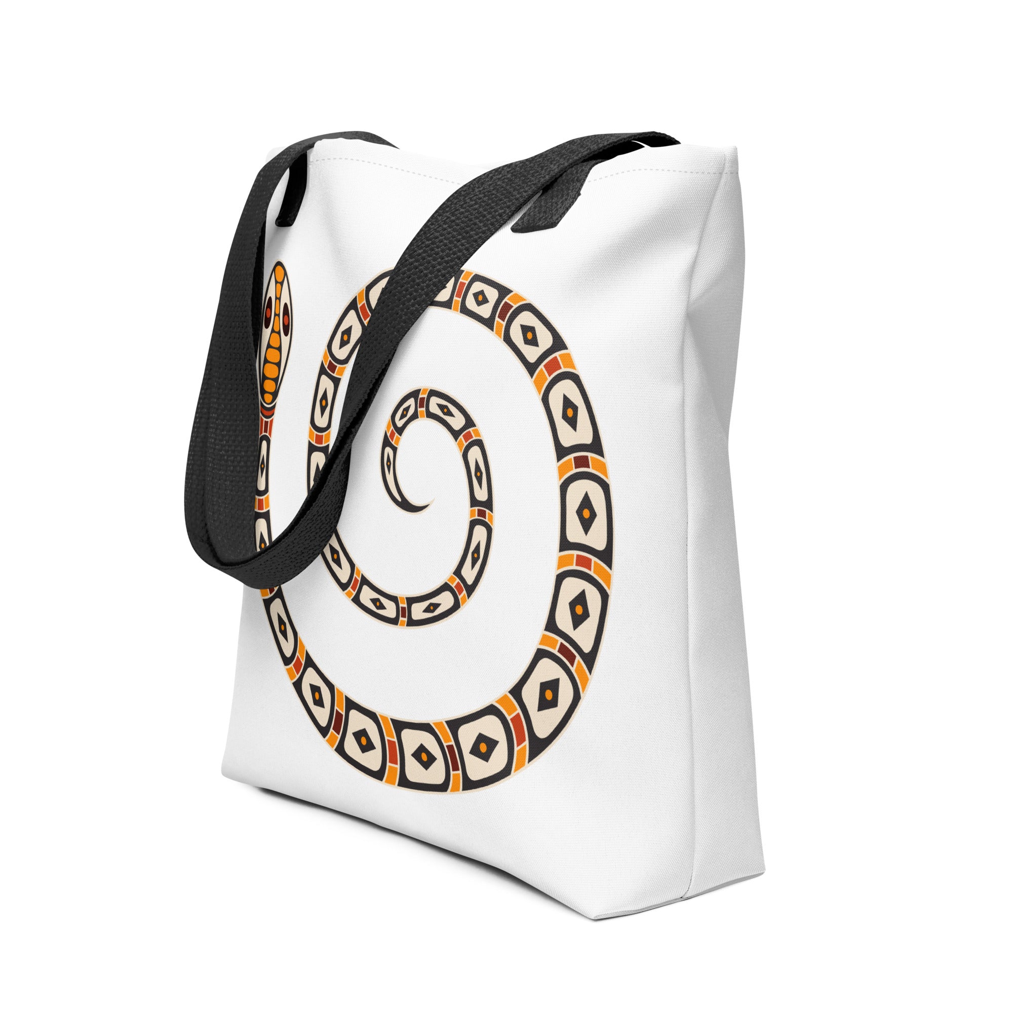 Tote bag- Australian Tribal Figure Snake