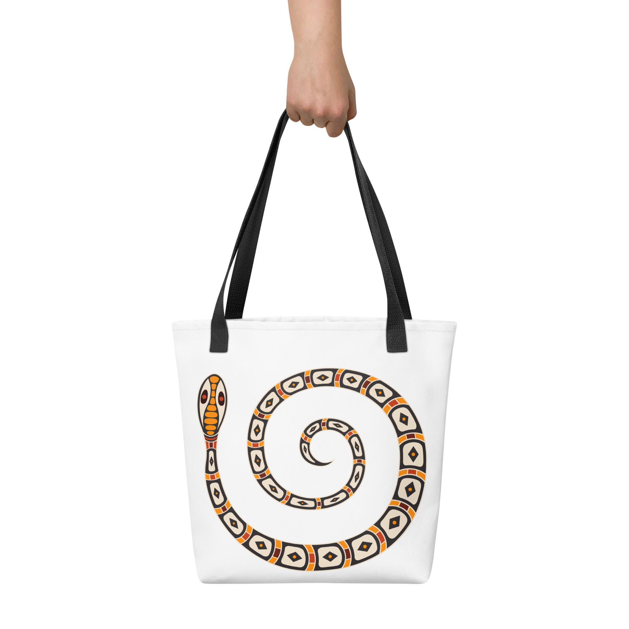 Tote bag- Australian Tribal Figure Snake