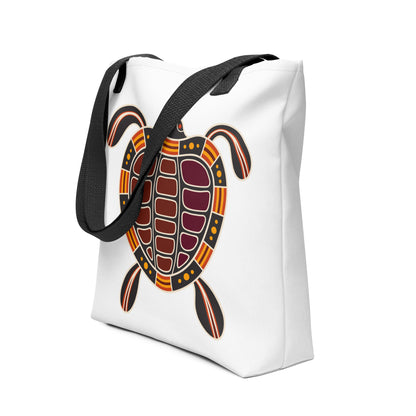 Tote bag- Australian Tribal Figure Turtle