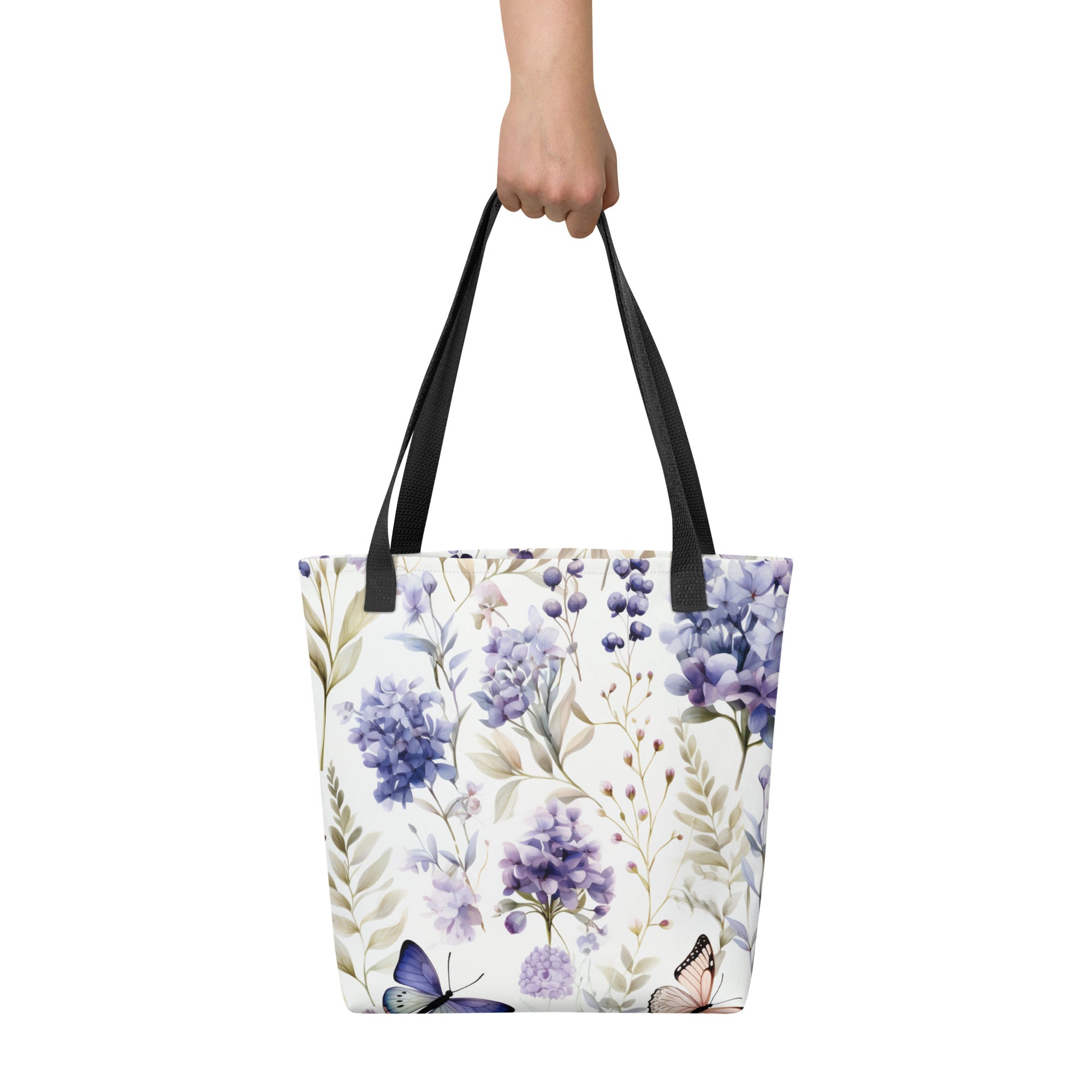 Tote bag- Flower Garden 03