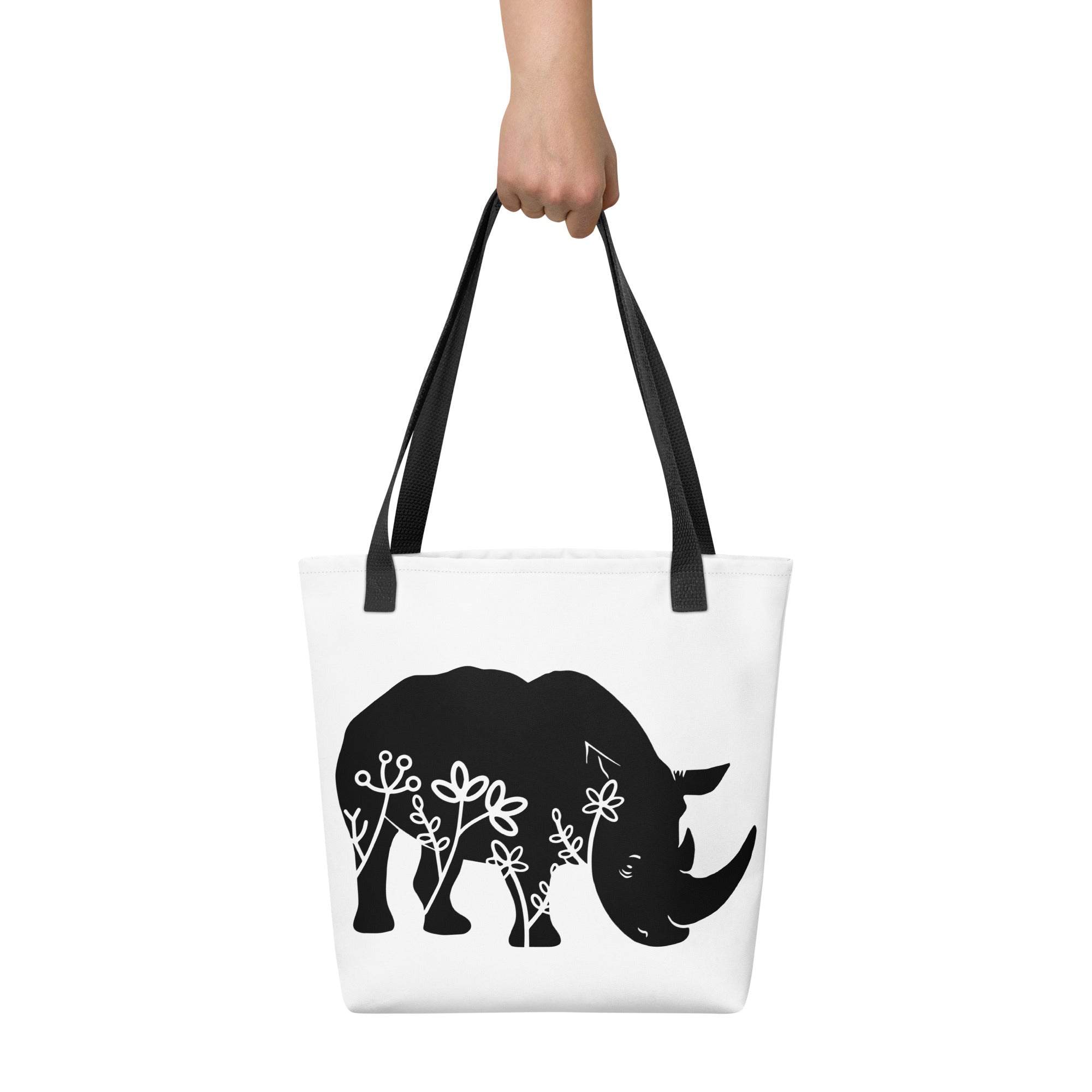 Tote bag- Wildlife Rhino