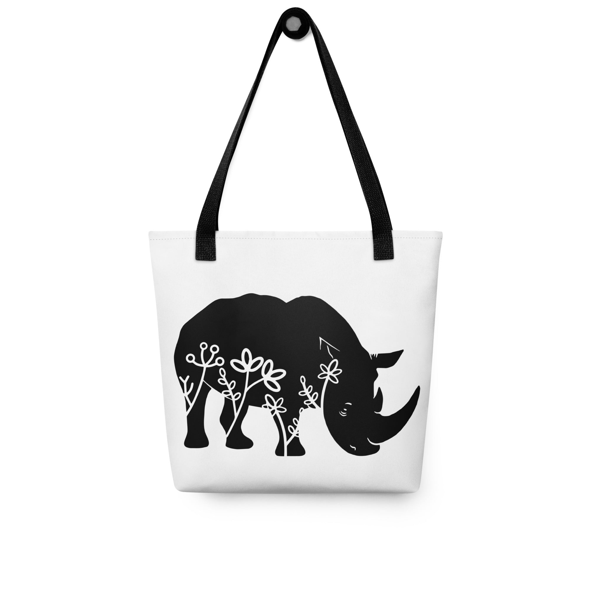 Tote bag- Wildlife Rhino