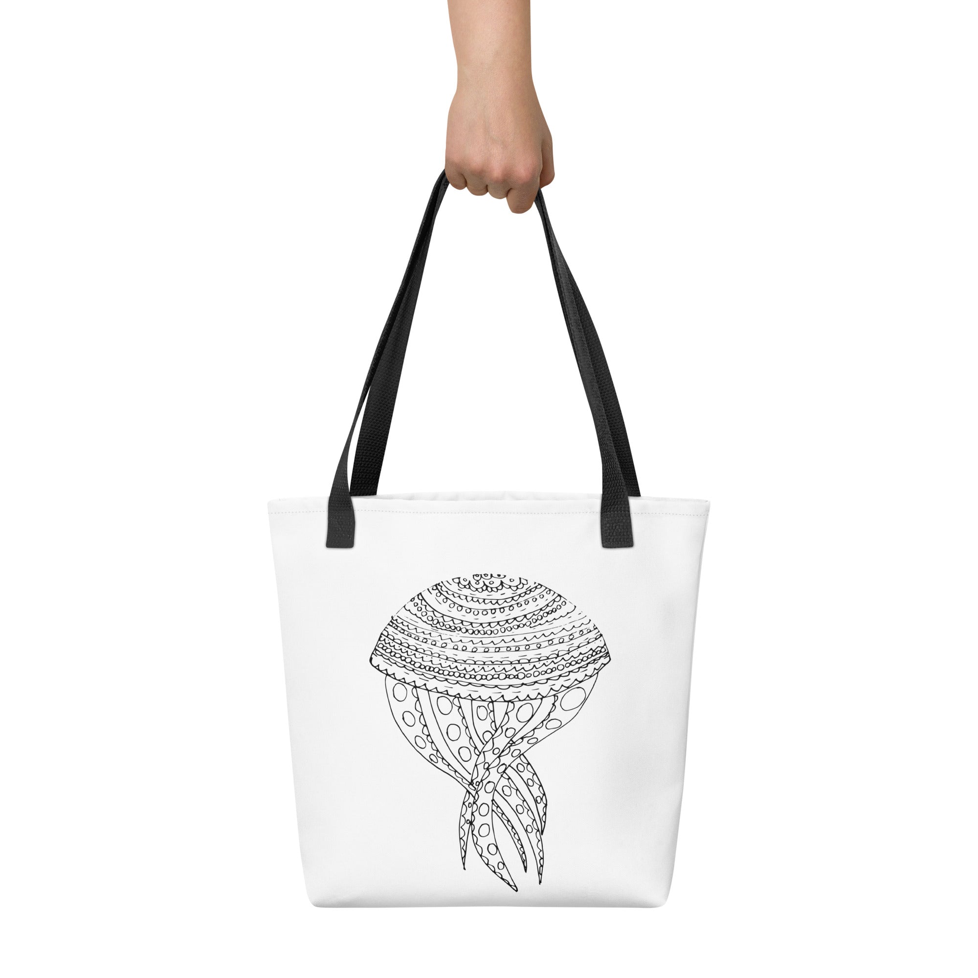 Tote bag- Ocean life Jellyfish