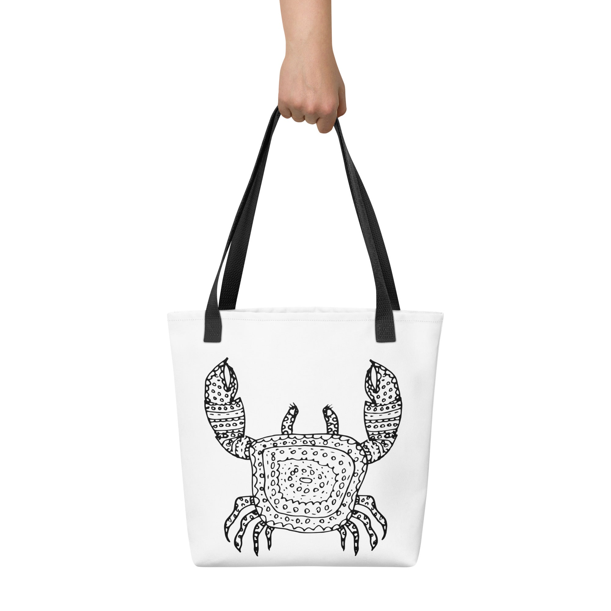 Tote bag- Ocean life Crab