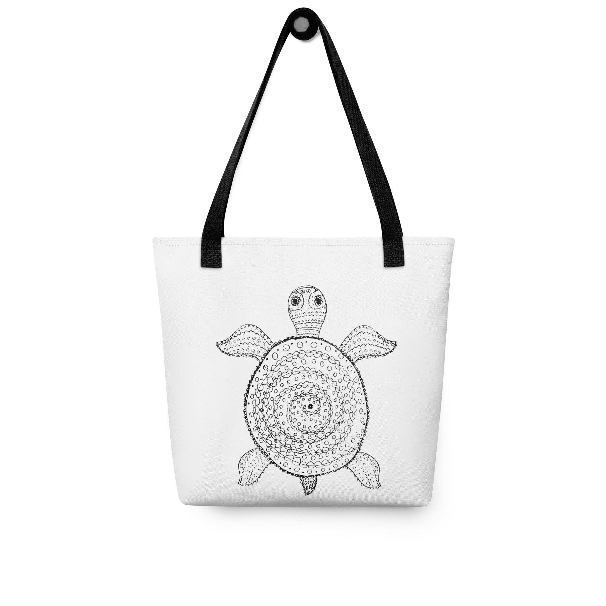 Tote bag- Ocean life Turtle