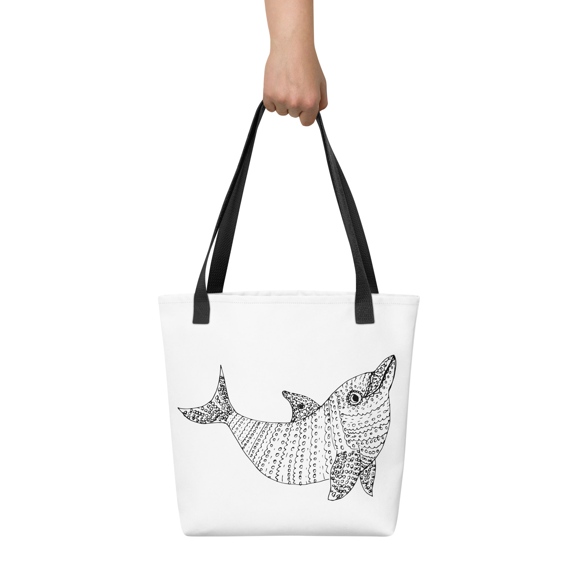 Tote bag- Ocean life Dolphin