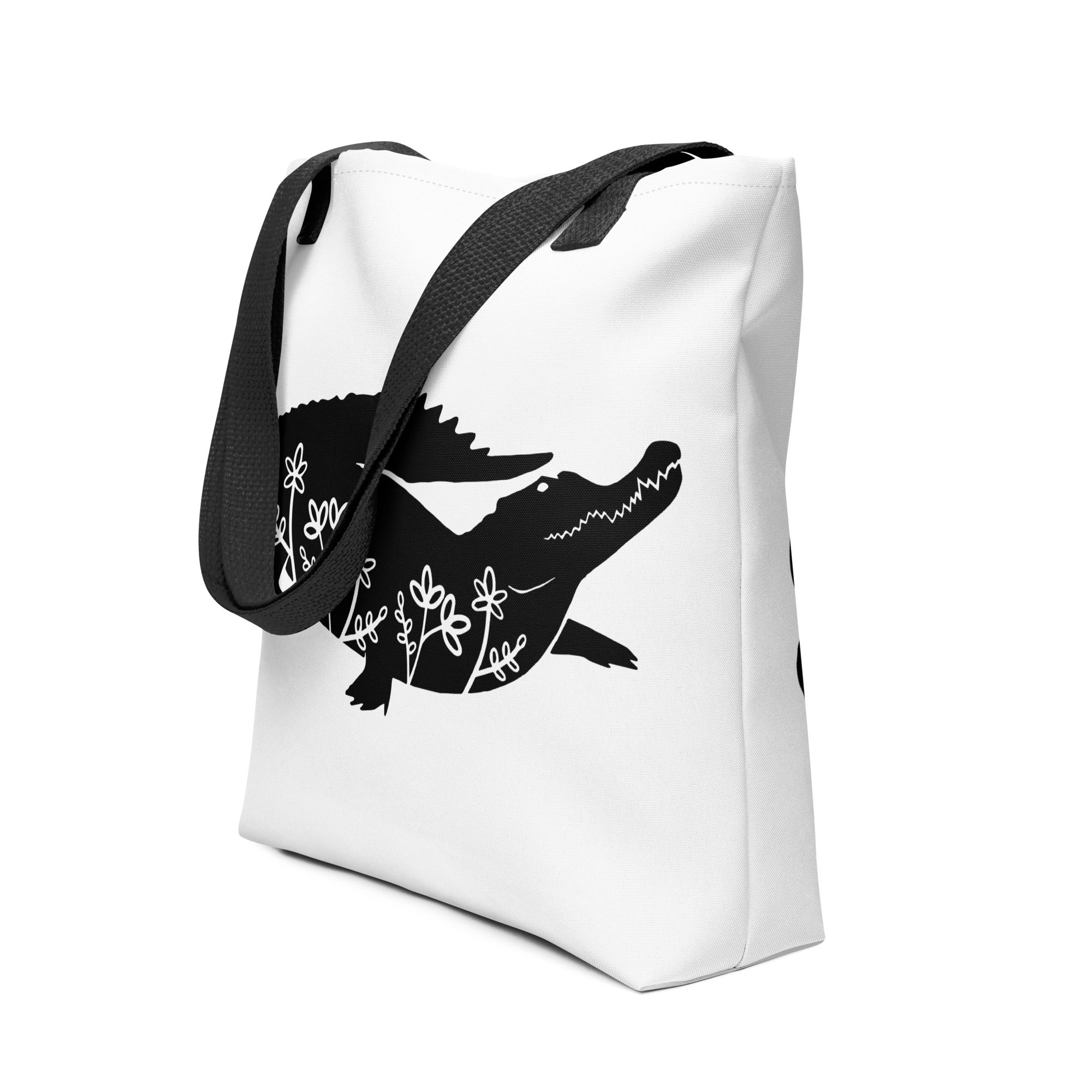 Tote bag- Wildlife Crocodile