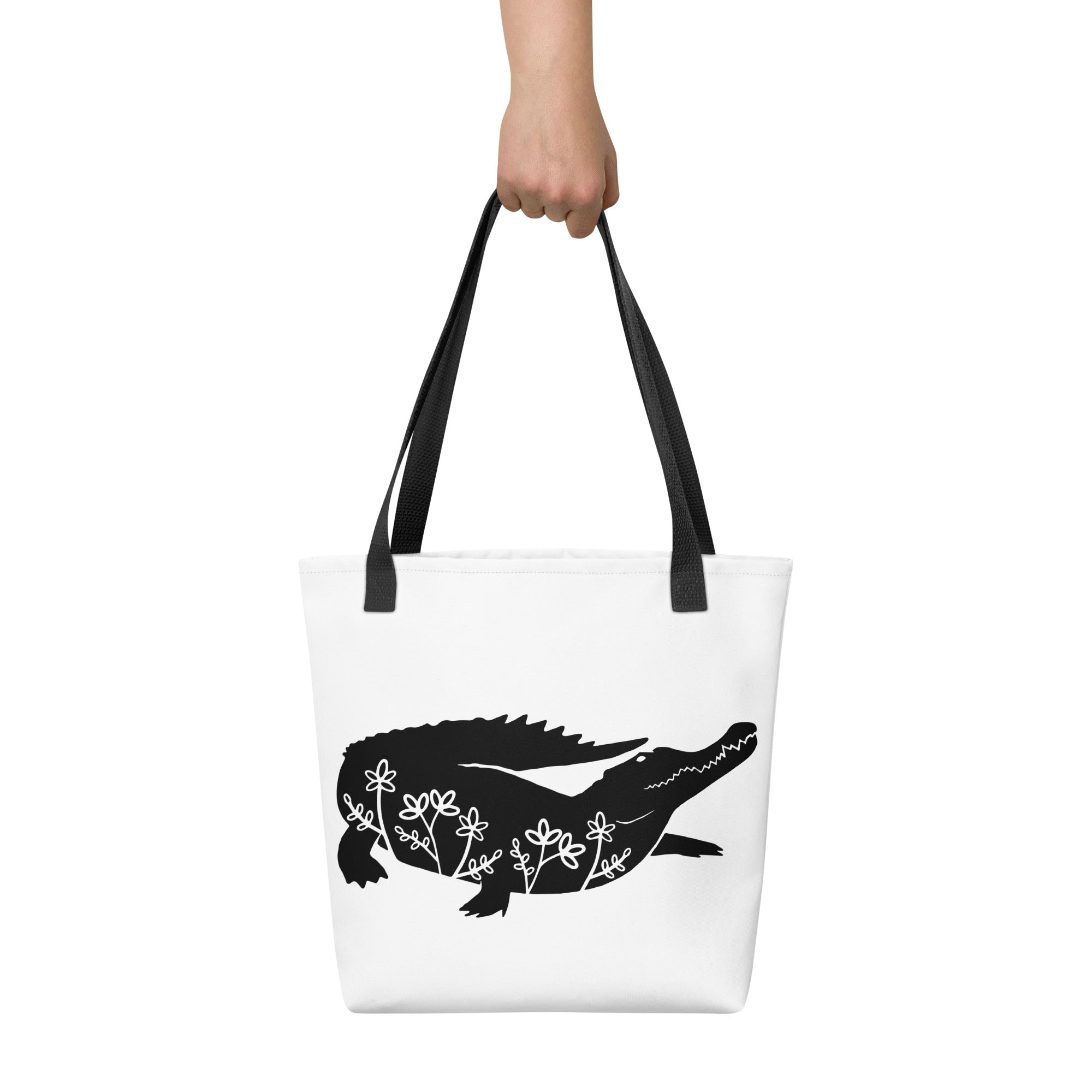 Tote bag- Wildlife Crocodile