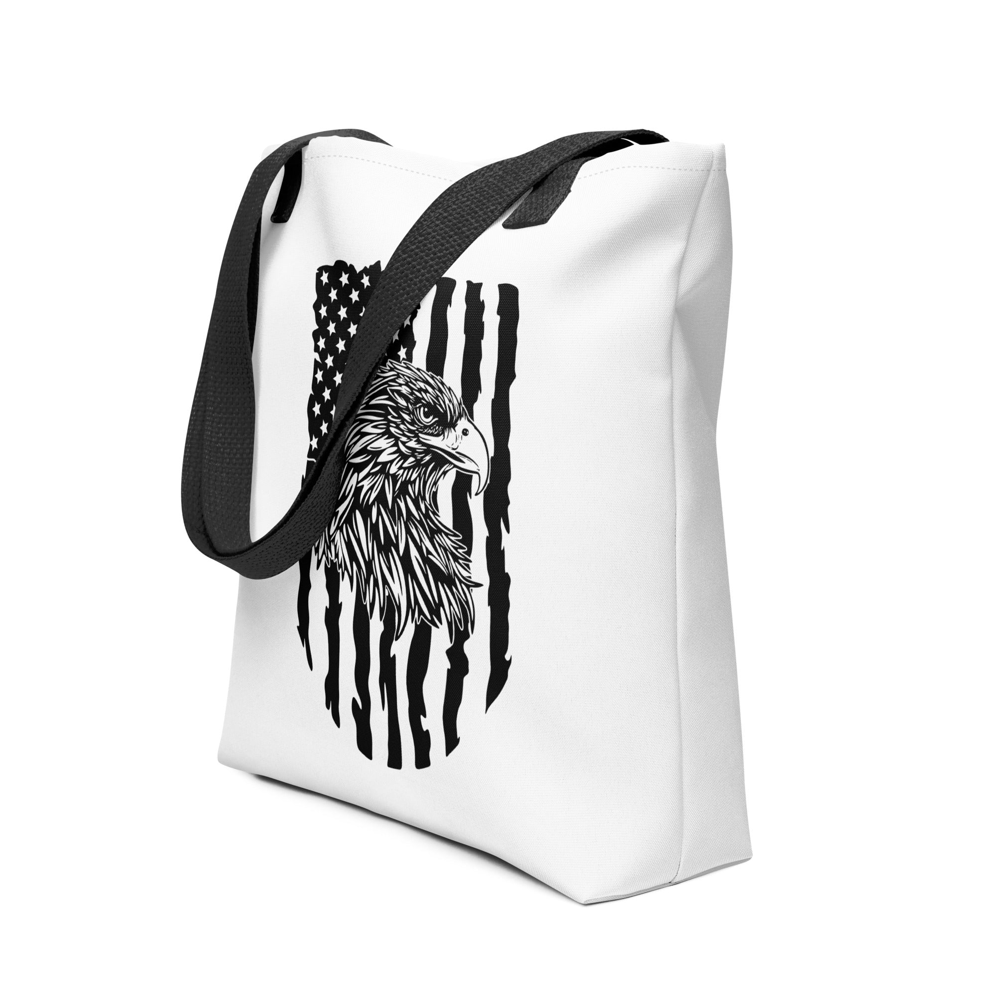 Tote bag- Eagle Mono 4th of July