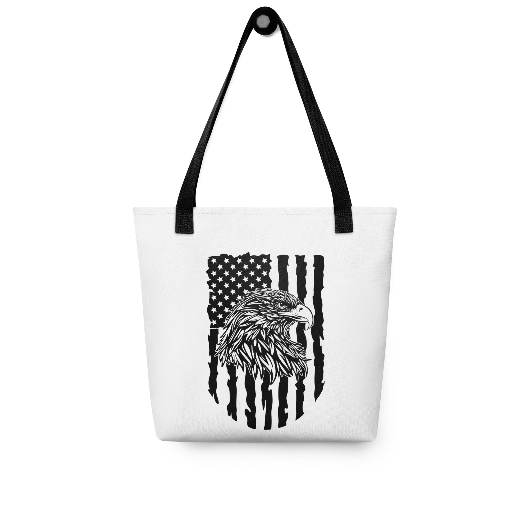 Tote bag- Eagle Mono 4th of July