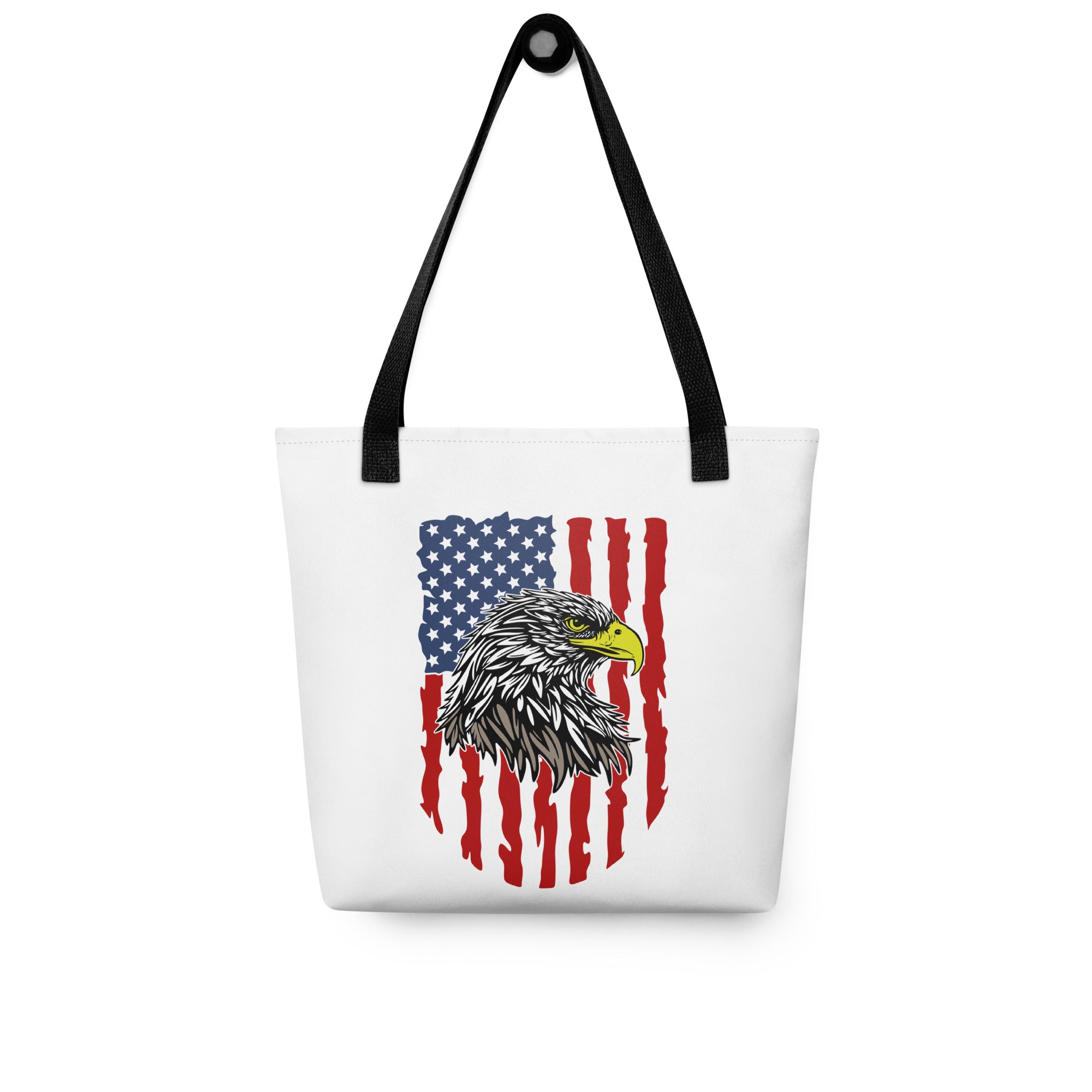 Tote bag- Eagle 4th of July