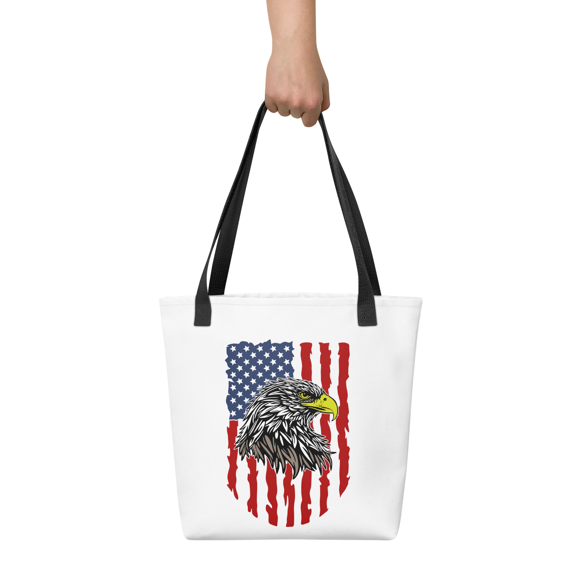 Tote bag- Eagle 4th of July