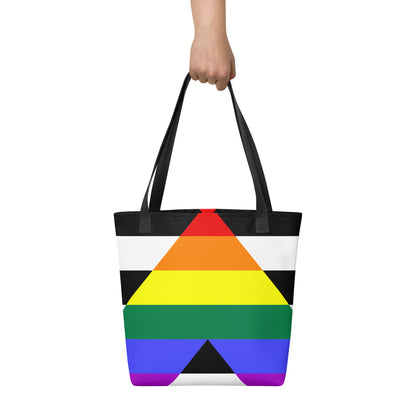 Tote bag- Straightally