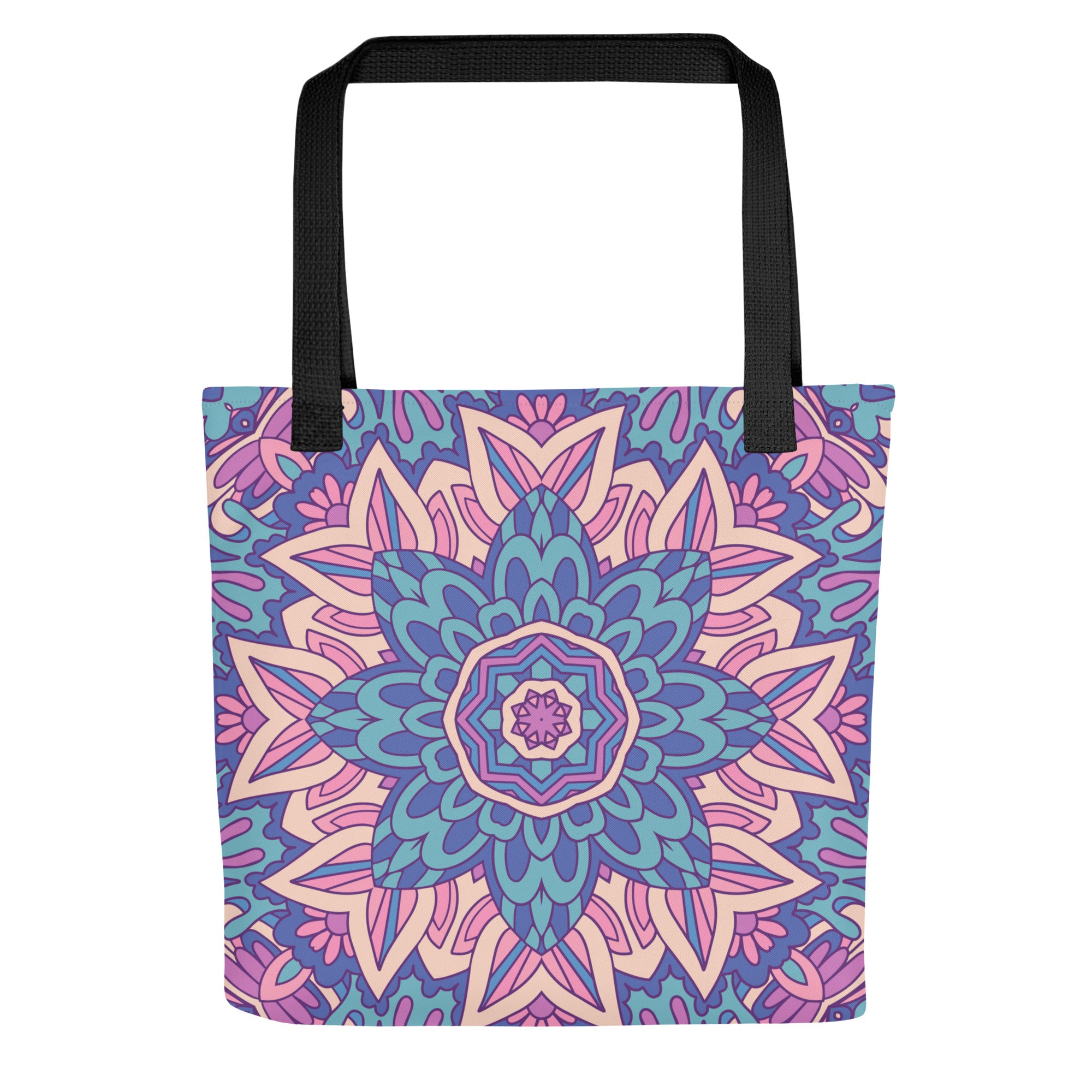 Tote bag- Purple Mandala