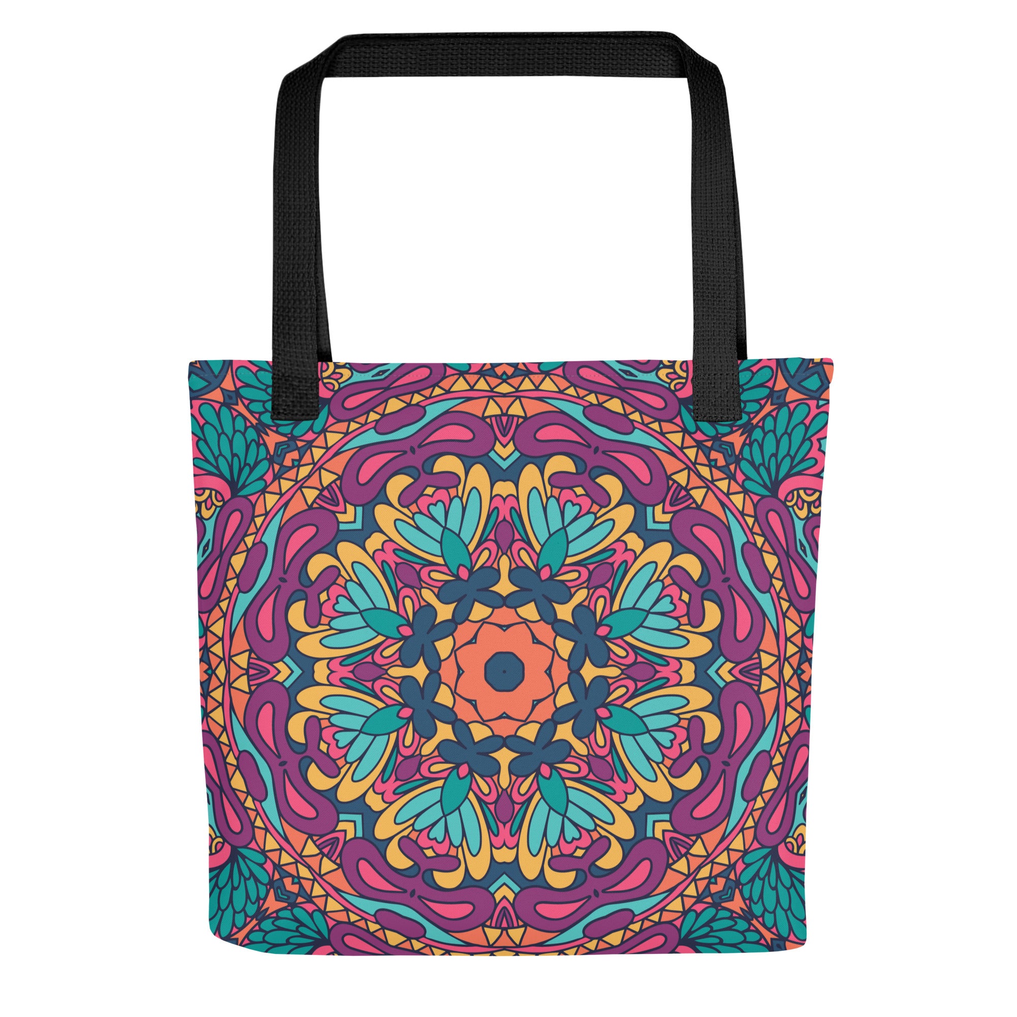 Tote bag- Red Mandala