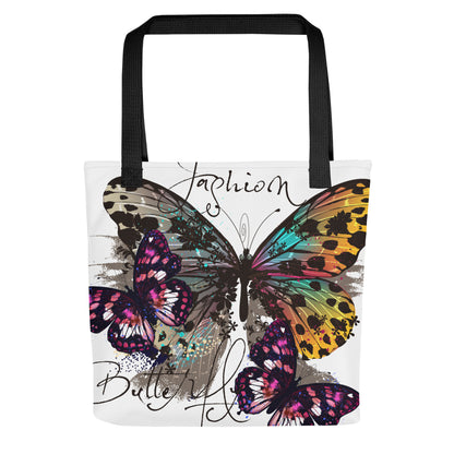 Tote bag- Fashion Butterflies