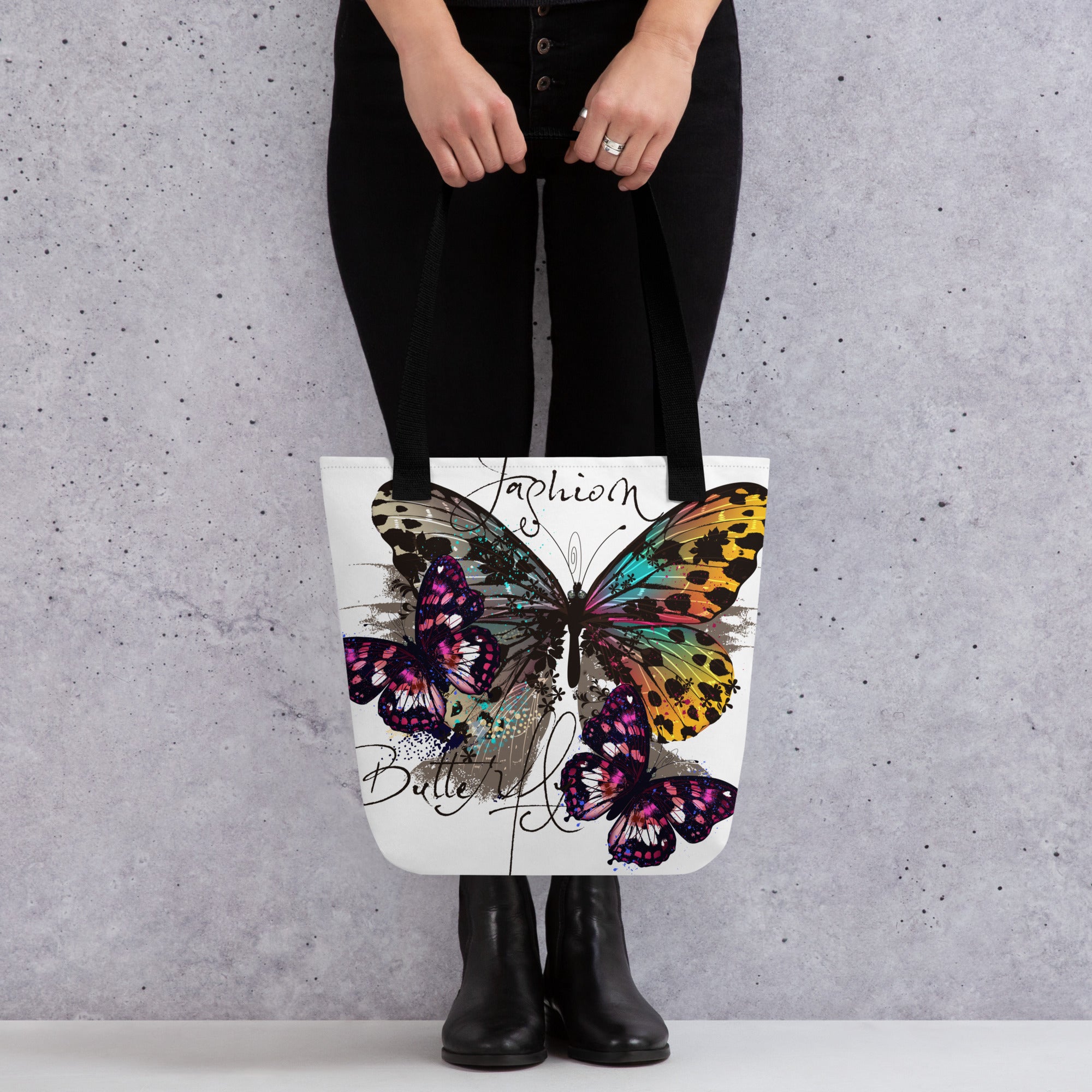 Einkaufstasche – Mode-Schmetterlinge