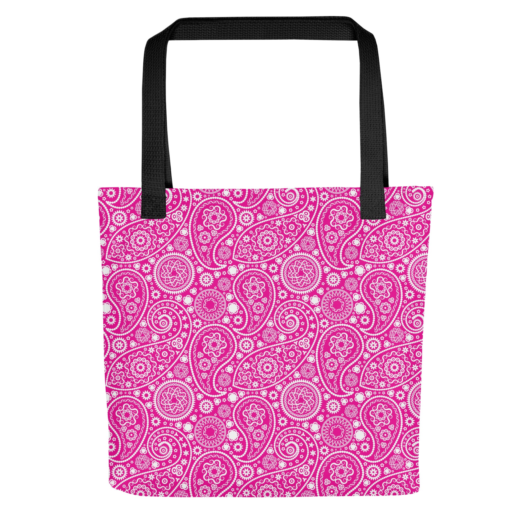 Einkaufstasche – Paisley Pink