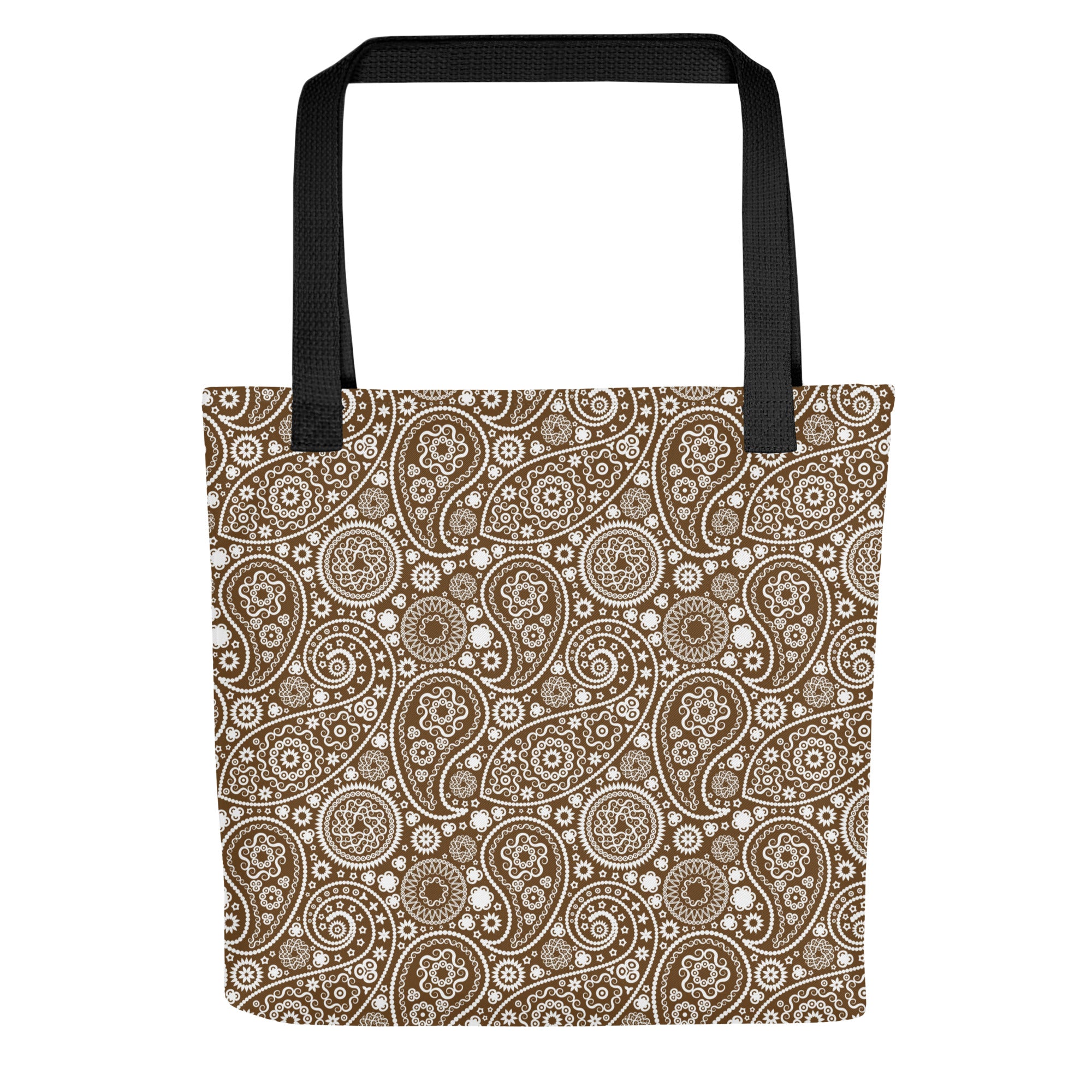 Tote bag- Paisley Brown