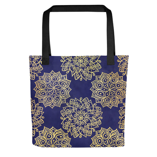 Tote bag- Sunflower mandala
