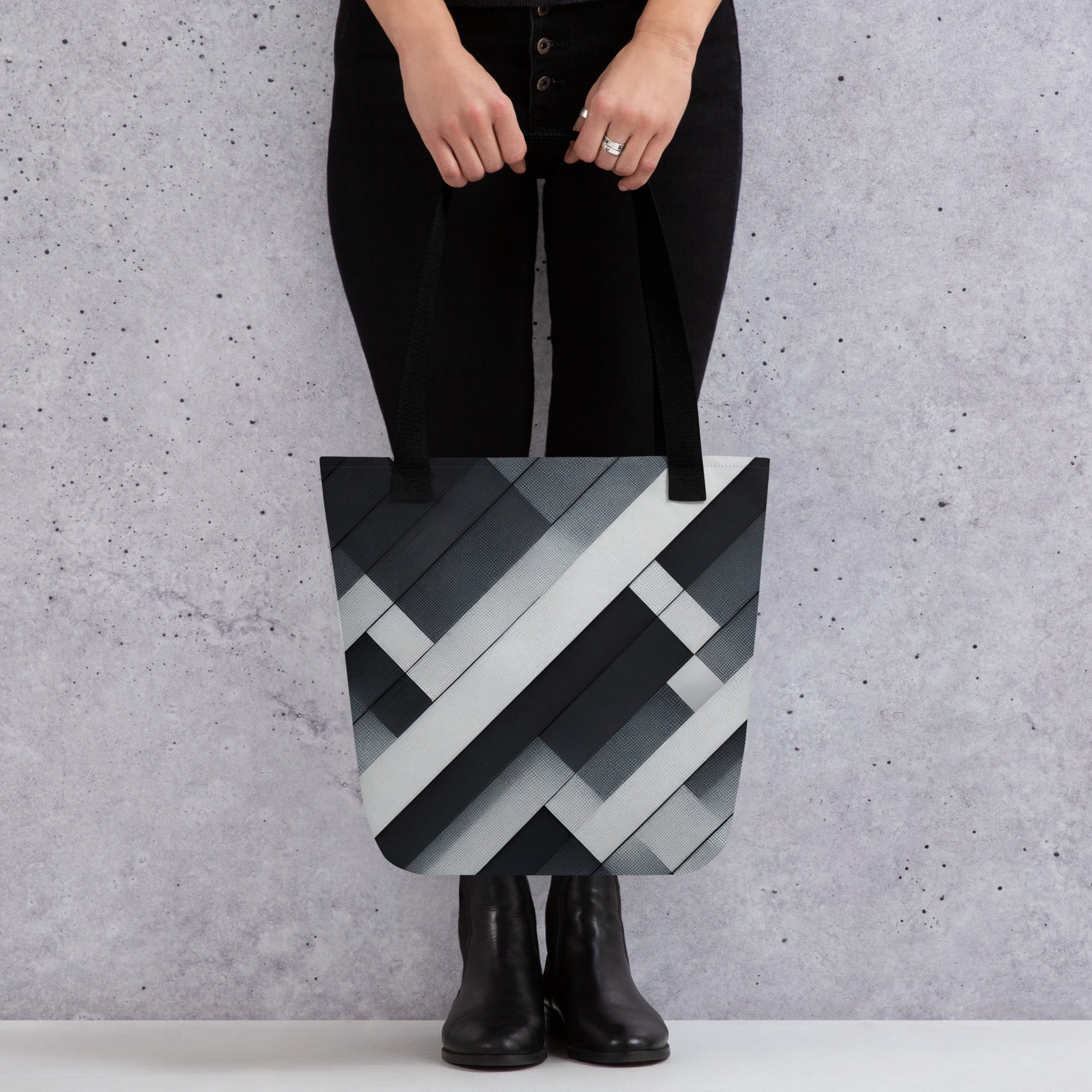 Tote bag- Abstract Geometric- No1