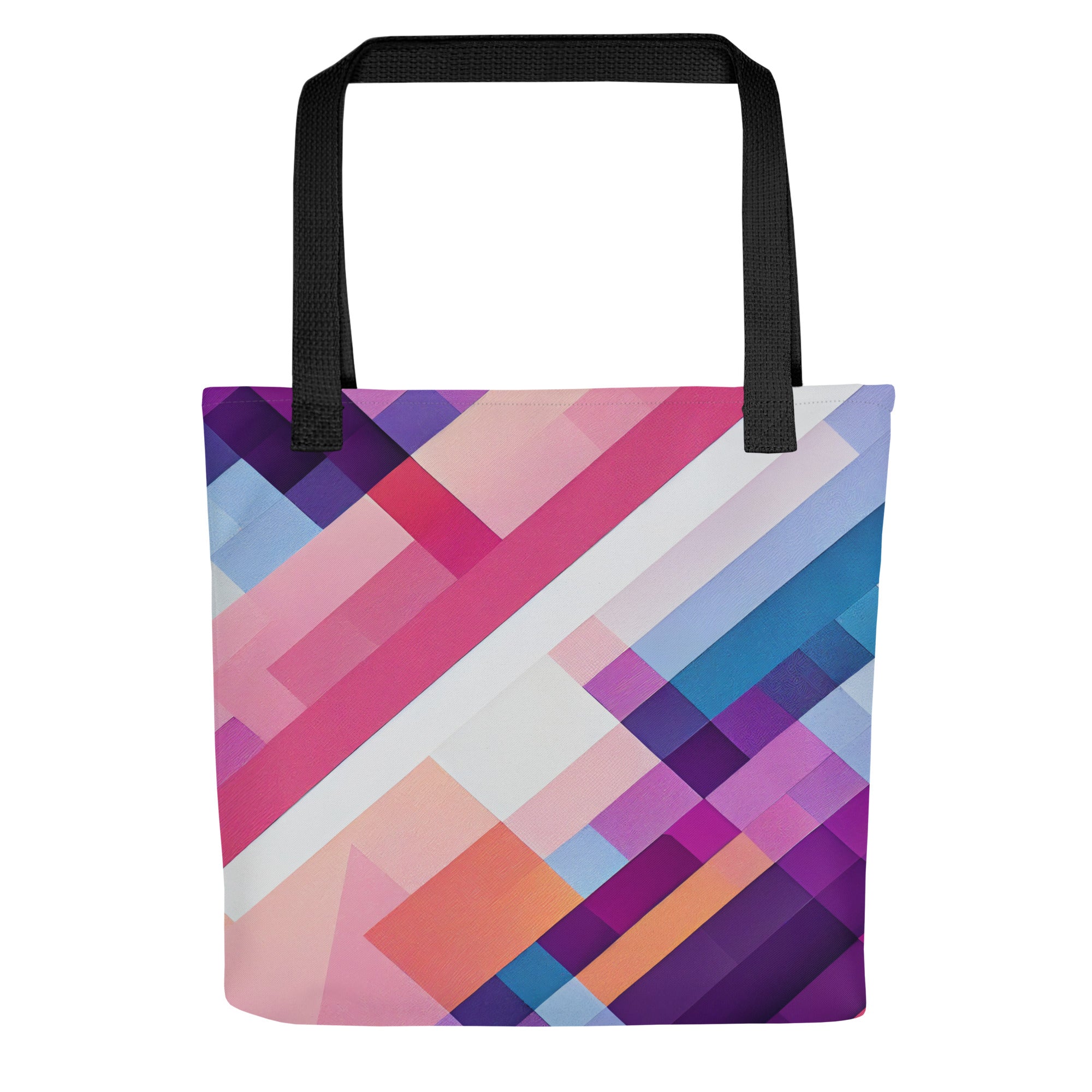 Tote bag- Abstract Geometric- No2