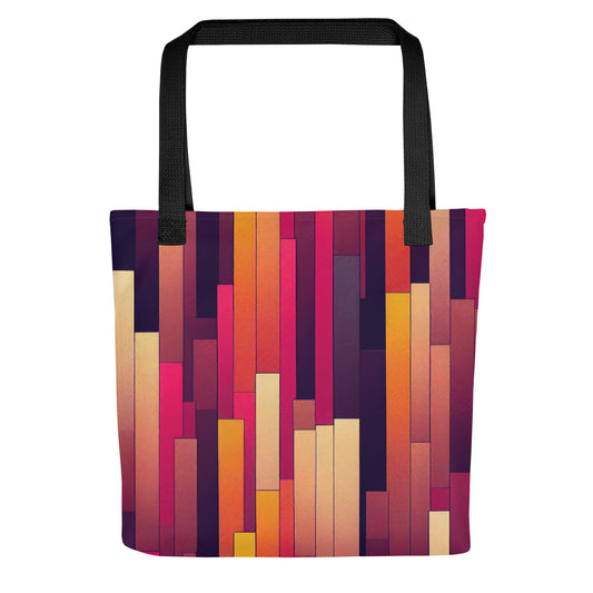 Tote bag- Abstract Geometric- No3