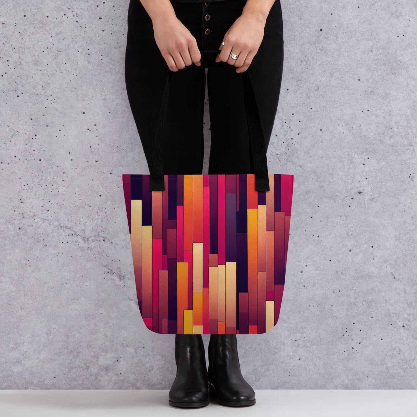 Tote bag- Abstract Geometric- No3