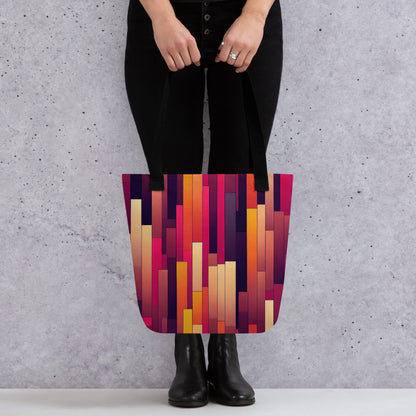 Tote bag- Abstract Geometric- No3