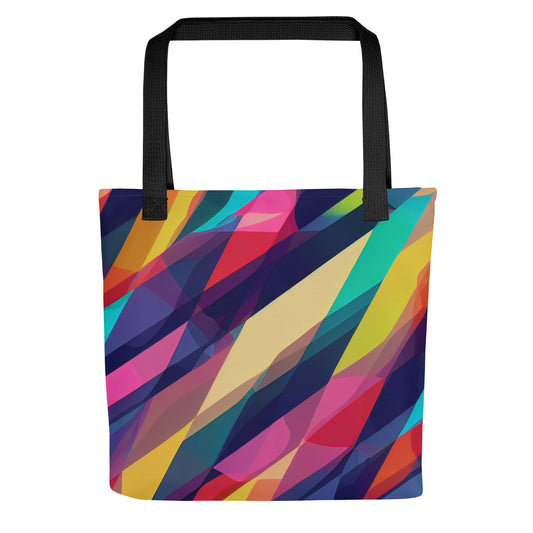 Tote bag- Abstract Geometric- No4