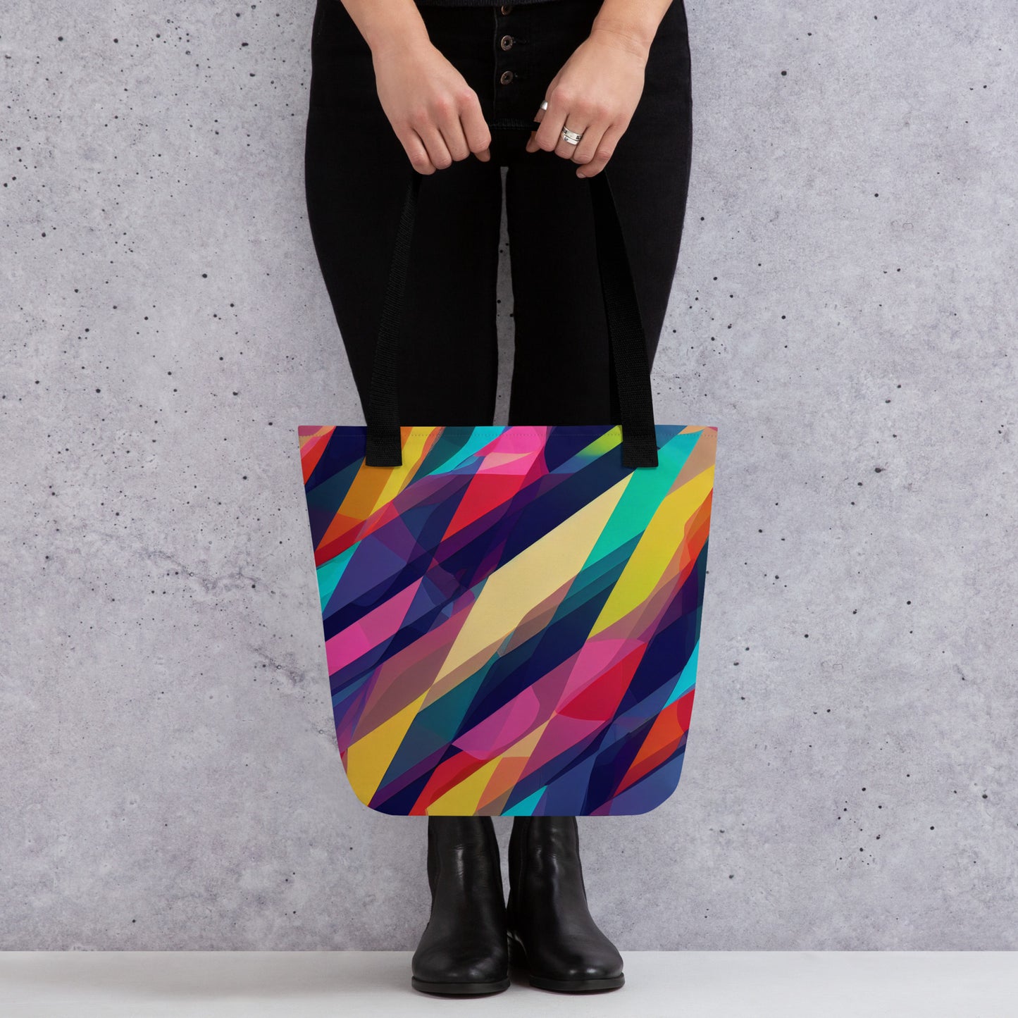 Tote bag- Abstract Geometric- No4