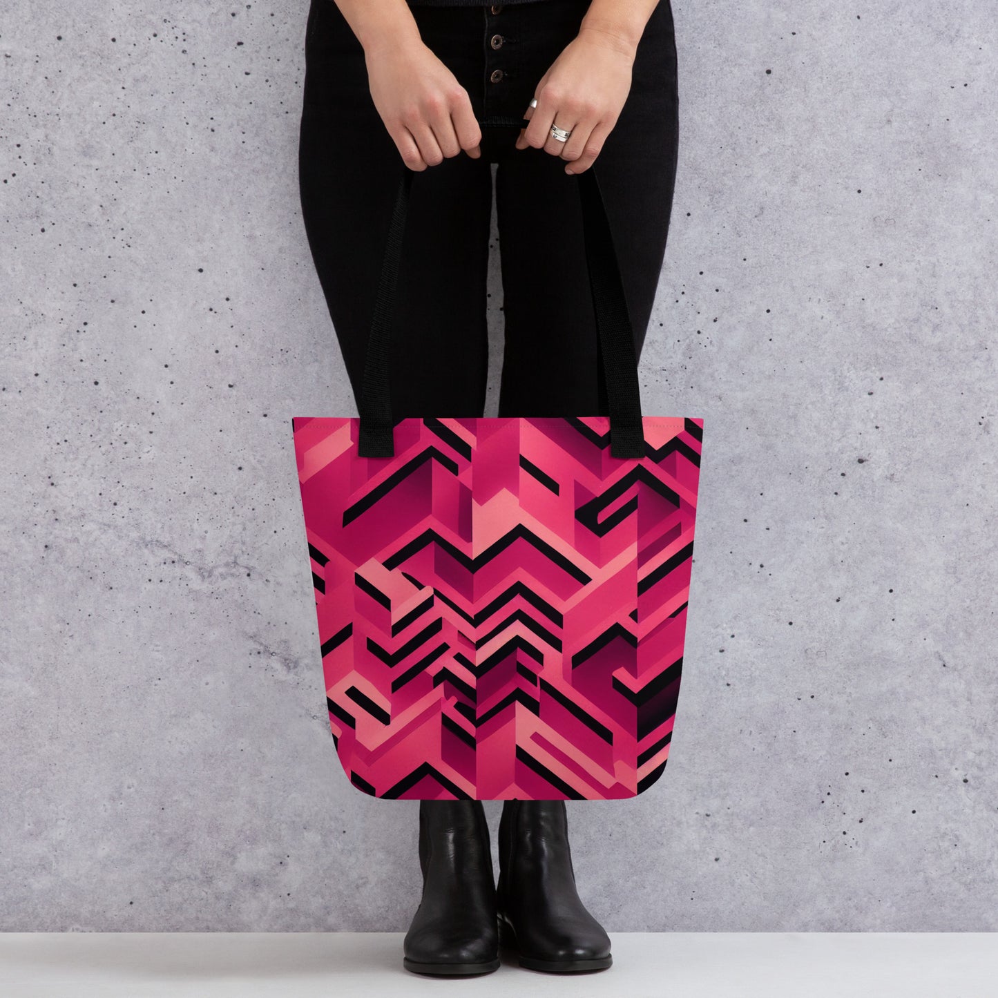 Tote bag- Abstract Geometric- No5