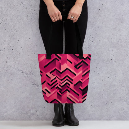 Tote bag- Abstract Geometric- No5