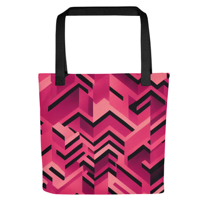 Tote bag- Abstract Geometric- No5