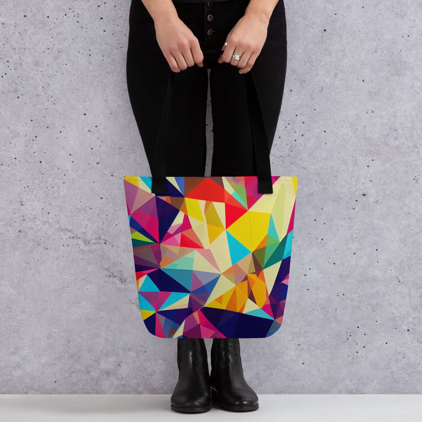 Tote bag- Abstract Geometric- No6