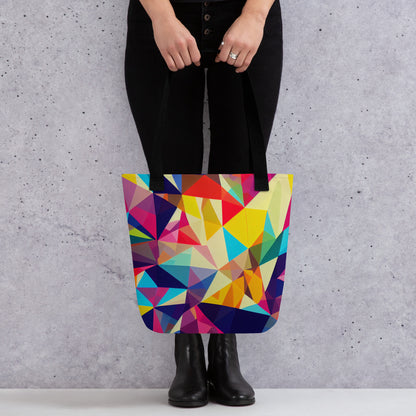 Tote bag- Abstract Geometric- No6