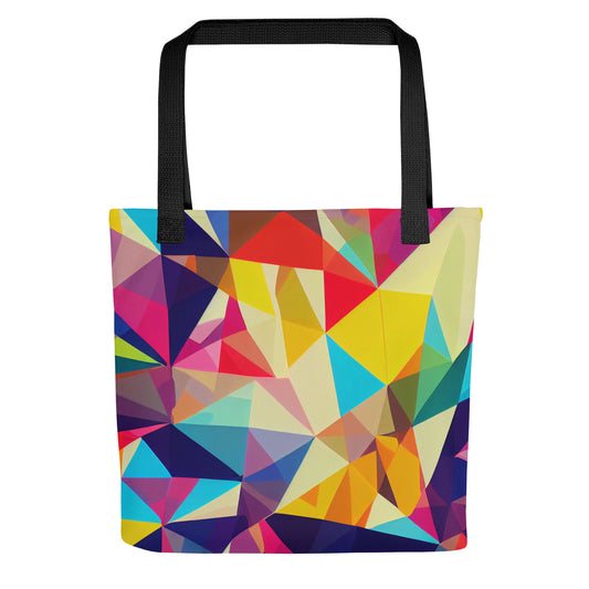 Tote bag- Abstract Geometric- No6