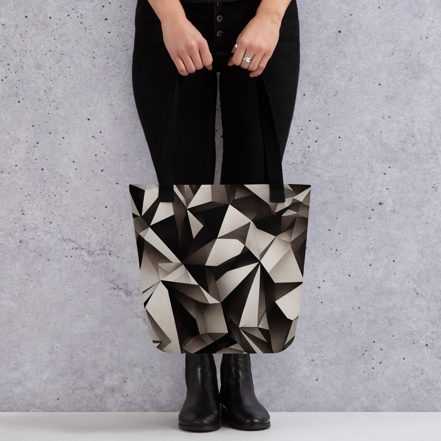 Tote bag- Abstract Geometric- No7