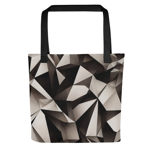 Tote bag- Abstract Geometric- No7