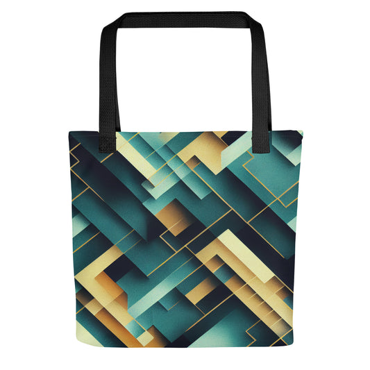 Tote bag- Abstract Geometric- No8