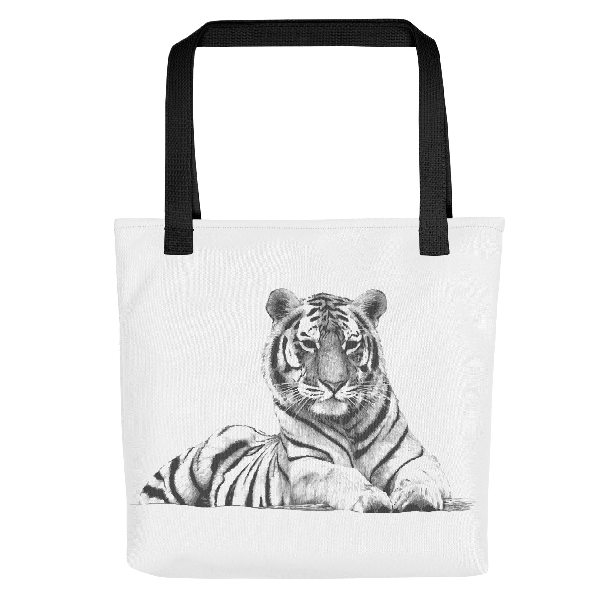 Tote bag- Tiger Mono