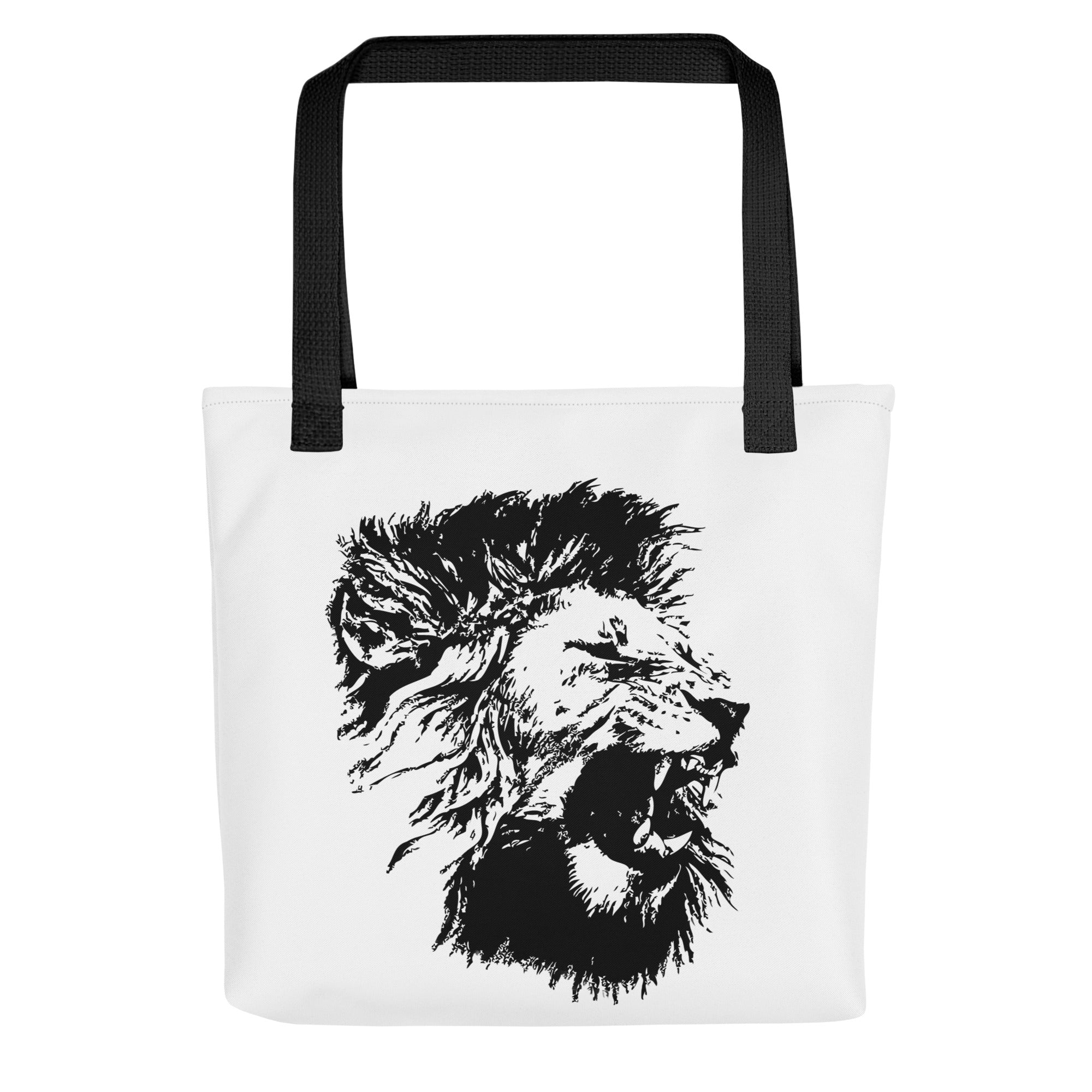 Tote bag- Lion Mono