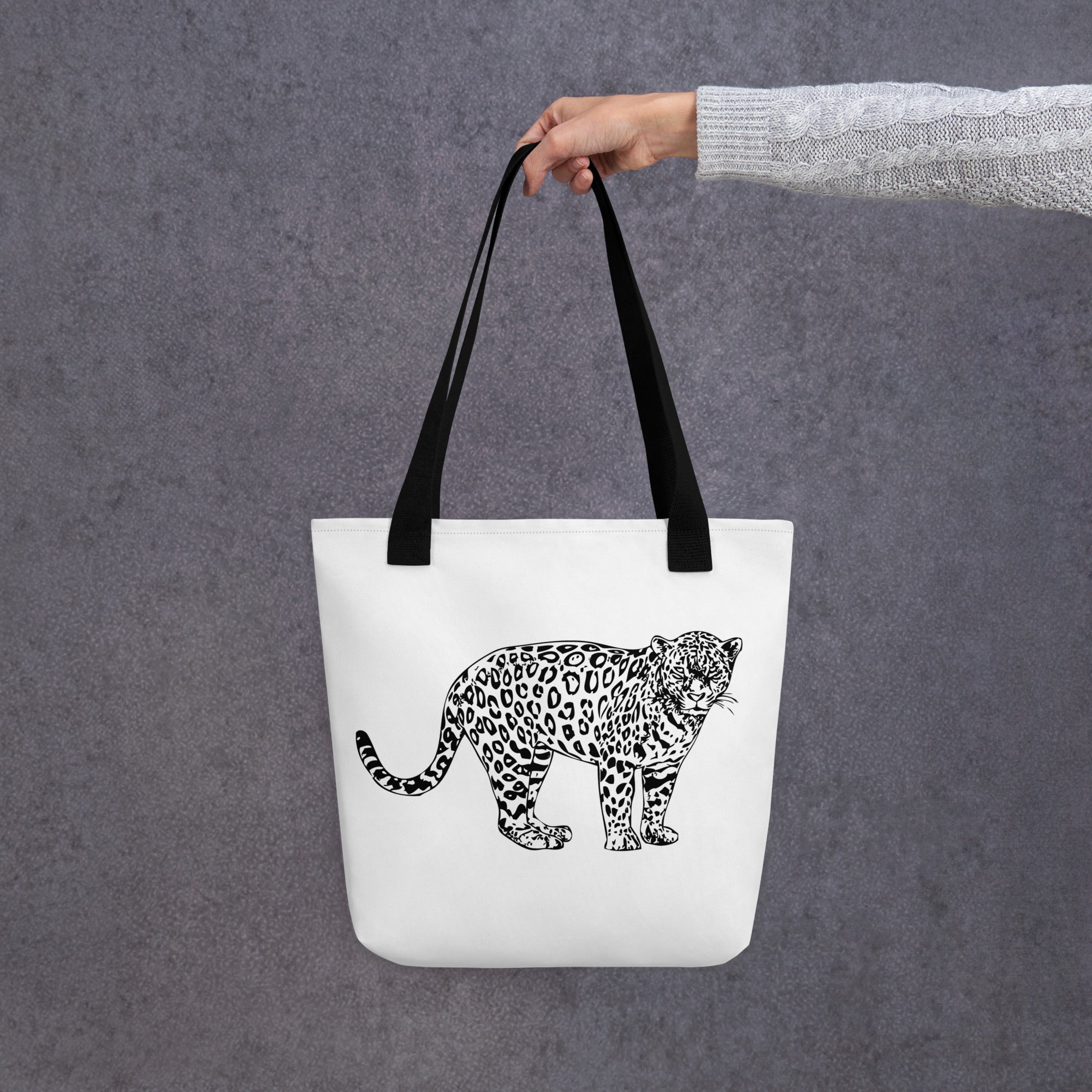 Tote bag- Jaguar Mono