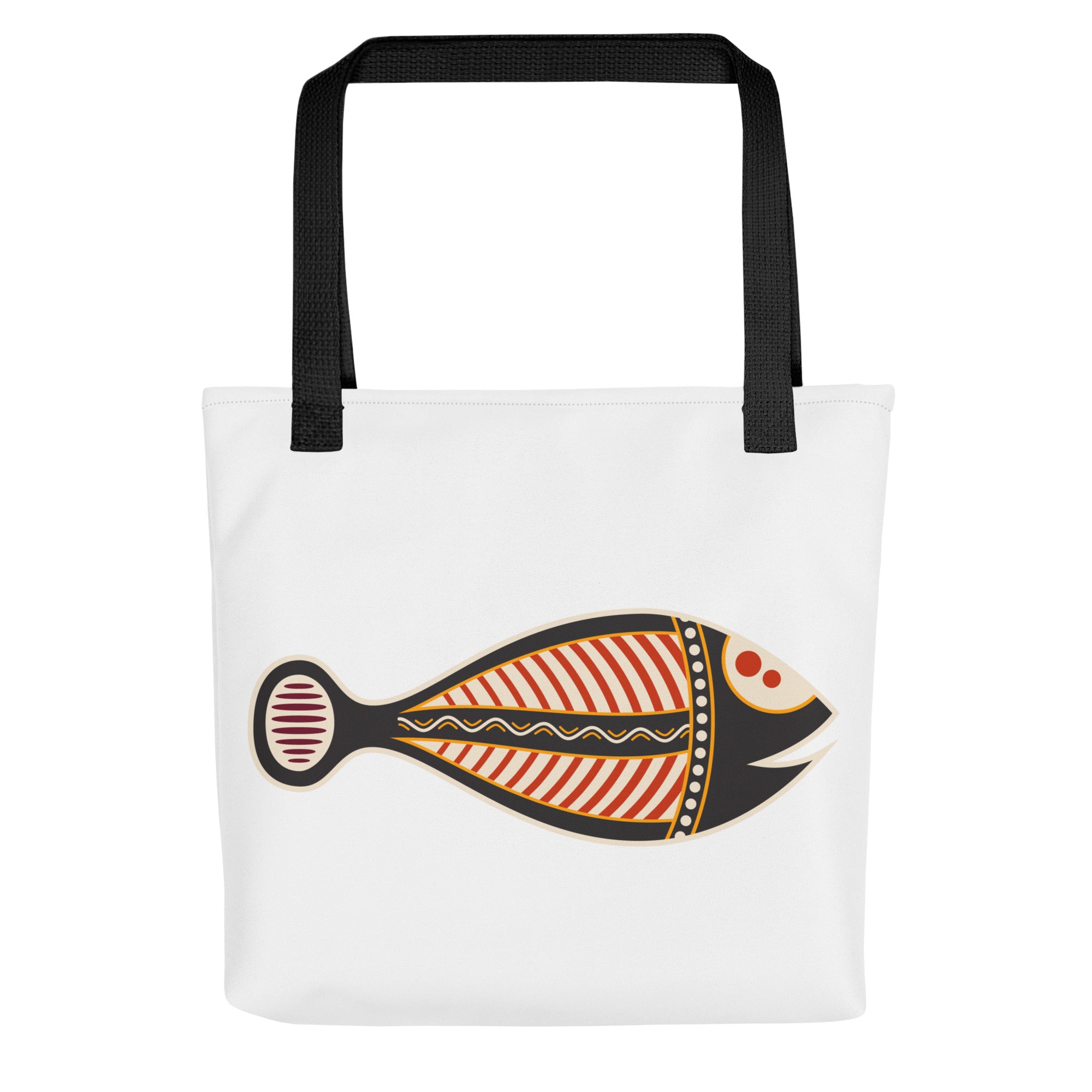 Tote bag- Australian Tribal Figure Fish