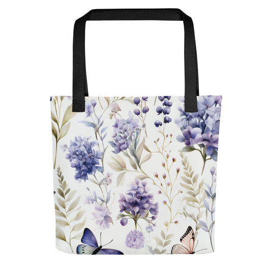 Tote bag- Flower Garden III