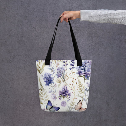 Tote bag- Flower Garden III